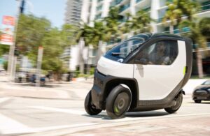 Nimbus EV Prototype