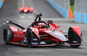 Nissan McLaren Electric 