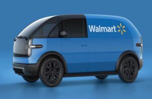 Canoo delivery trucks