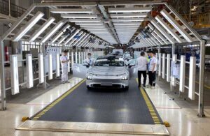EV Charging Robot System