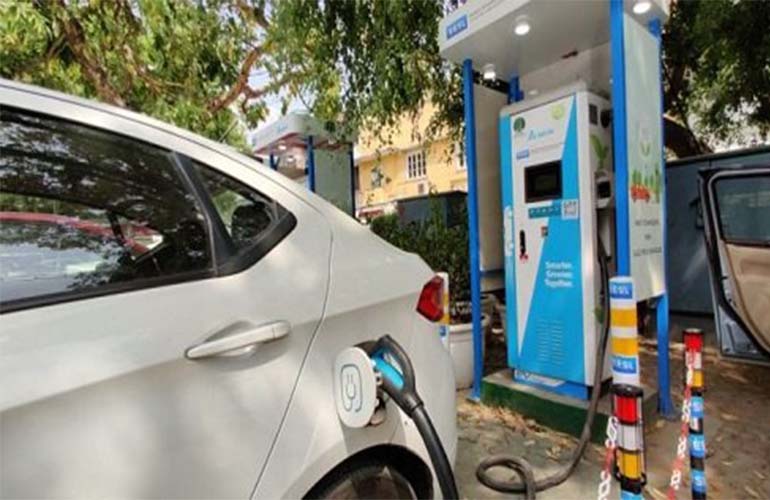 Noida EV Update Mandatory EV Charging Station in Every Building From