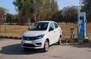 EV charging stations