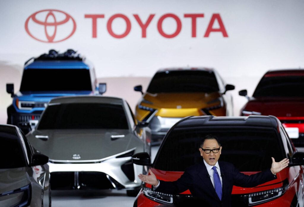 TOYOTA EVs