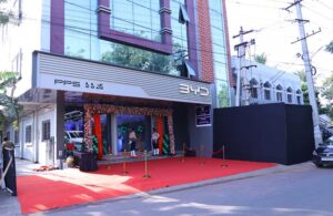 BYD Showroom