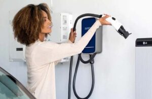 Home EV charger