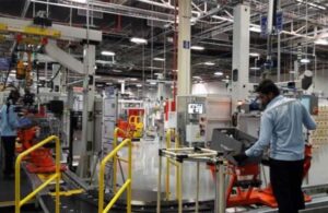 manufacturing plant