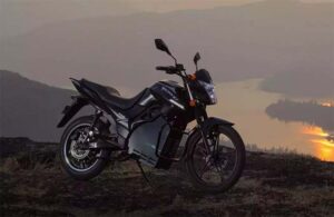 electric motorcycle