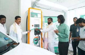 EV charging Hub