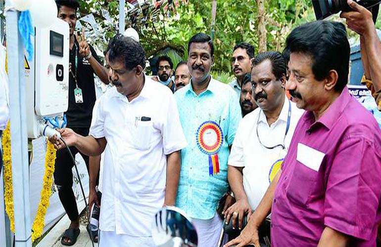 New EV Charging Stations Now Operational in Kerala EVMechanica