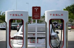 supercharger stations