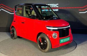 electric microcar 