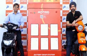 Battery swapping 