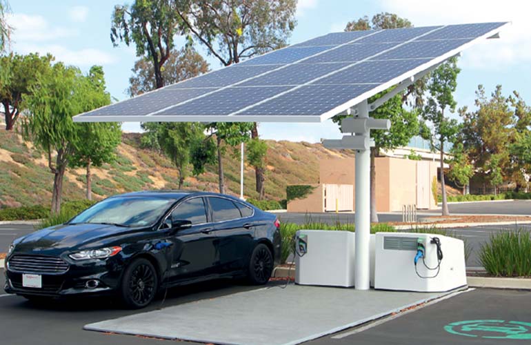 Servotech to Set Up Solar EV Charging Points at MNRE Premises EVMechanica