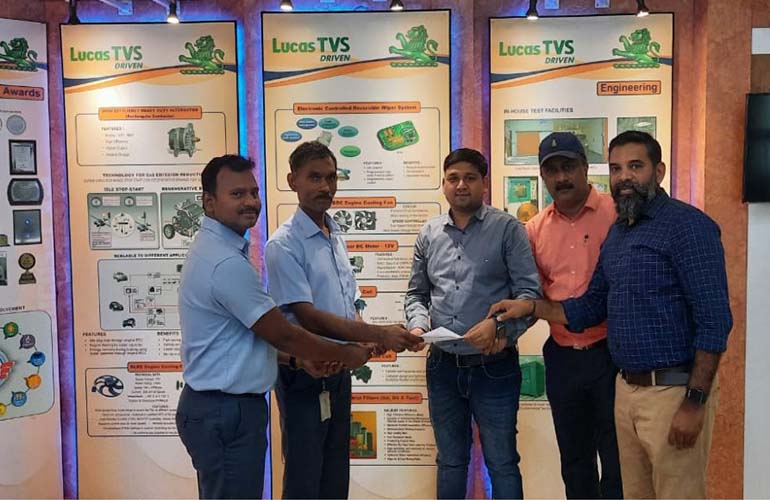 Storage Batteries Supplier Inks Strategic Alliance with Lucas TVS