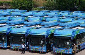 electric buses 