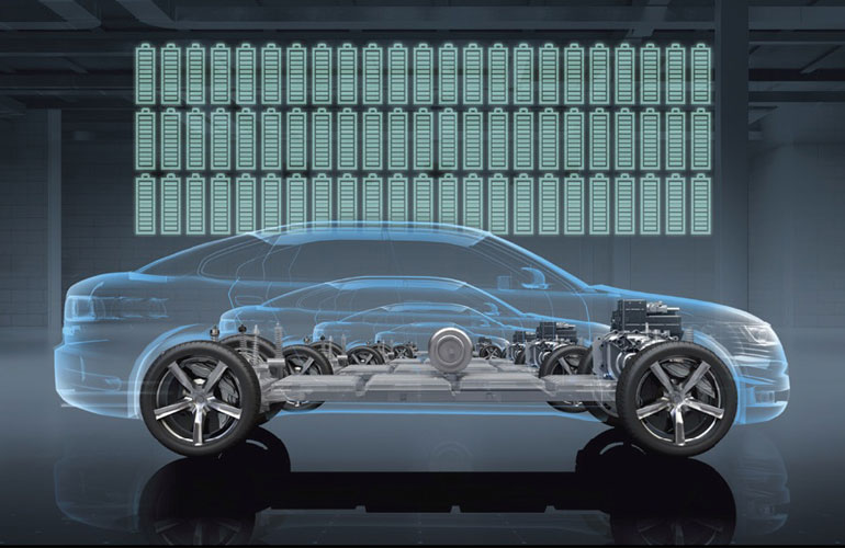 Assessing the Lifecycle Environmental Impact of Traction Battery Packs