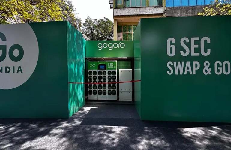Battery Swapping Platform & Smart Scooters Unveiled in Delhi NCR