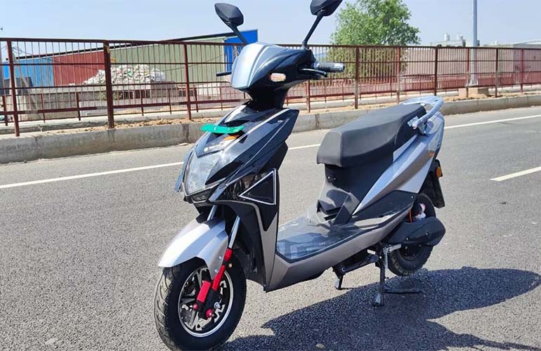 EV Startup Unveils Affordable Stylish Electric Scooters