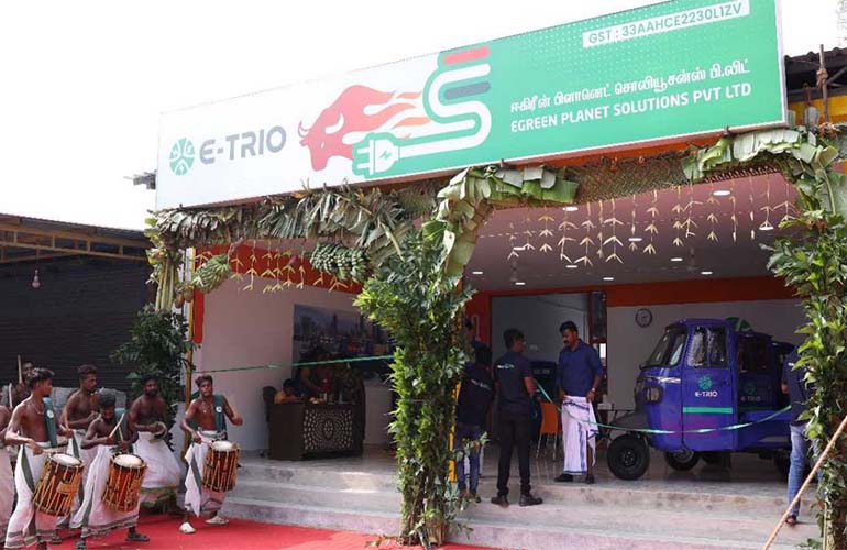 Etrio Inaugurates its First Dealership in Coimbatore