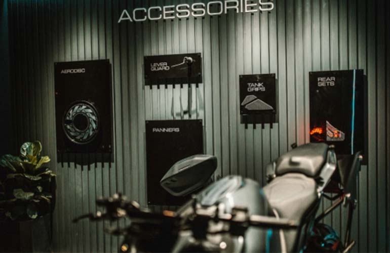 E-Motorcycle Startup Opens First Experience Centre in Bengaluru