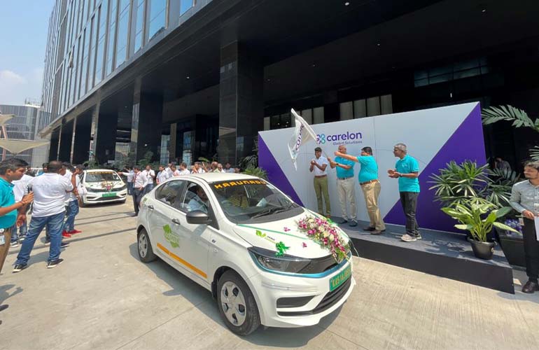 New Fleet of 30 EVs Added by Carelon to Lower Carbon Footprint