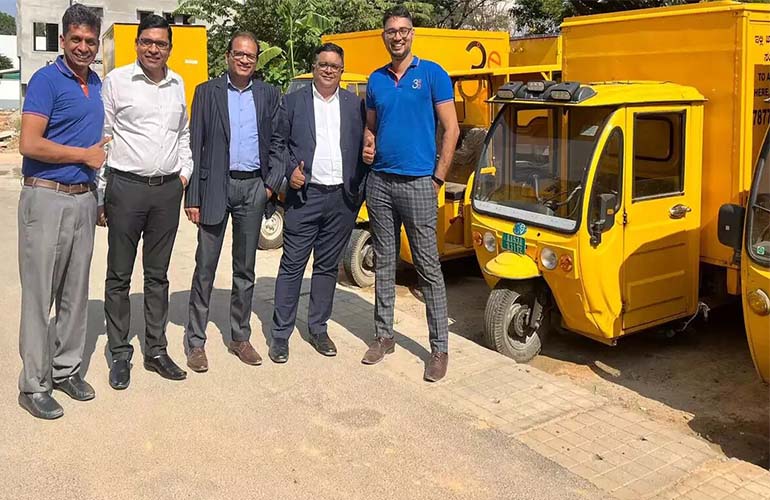 KSH Logistics Signs MoU with 3ev & 3eco