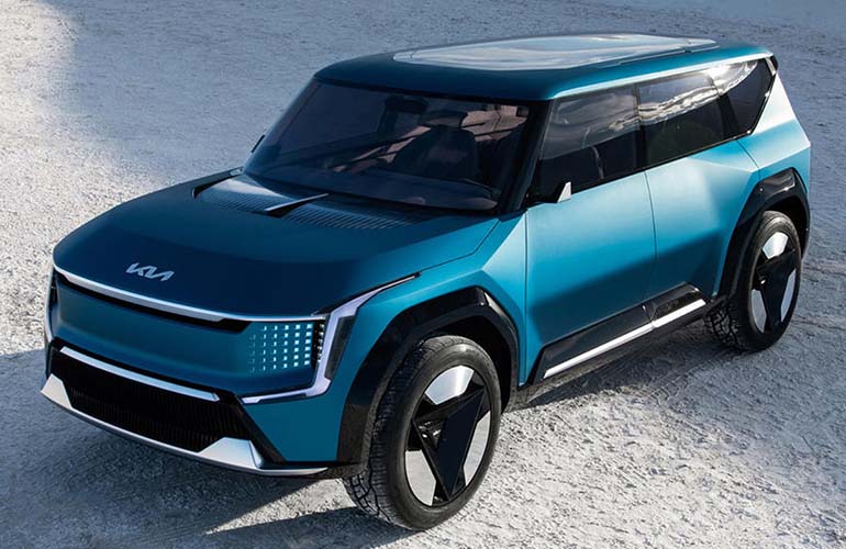 Kia Plans for Major Investments & Launches in EV Space