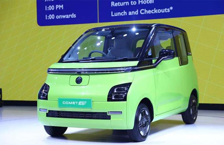 British Carmaker Invests Rs 800 Cr to Manufacture Comet EV Locally