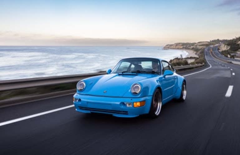 Everrati Delivers Porsche 911 (964) to First US Customer