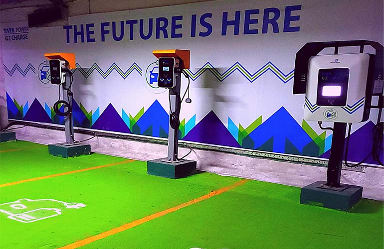 Tata Power to Deploy Superfast Charging Points at R CITY Mall