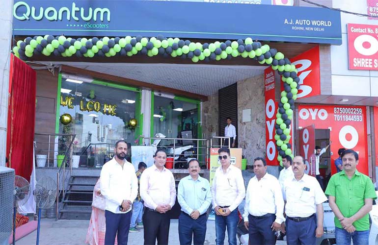 EV Startup Inaugurates First EV Showroom in Delhi