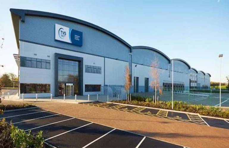 TVS SCS Wins Contract from UK MOD for Land Rover Spares