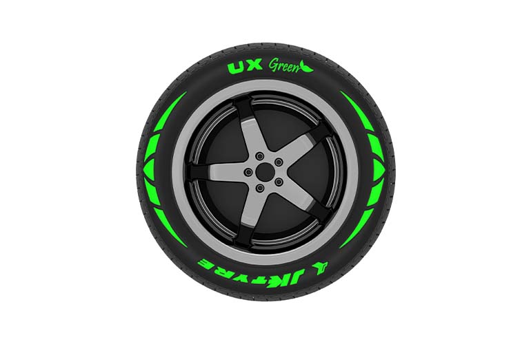 New UX Green Tyre with Renewable Material Developed