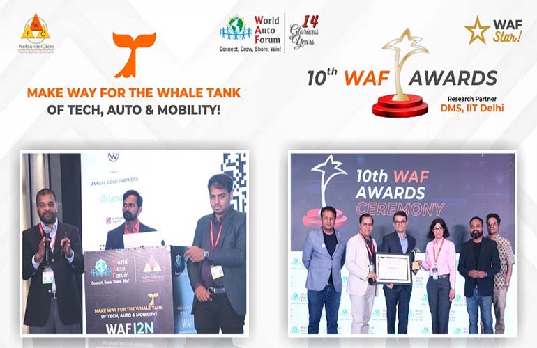 WAF Conducts WAF Whale Tank & 10th WAF Awards