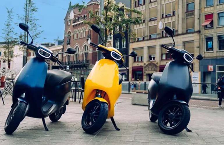 Ground-breaking Method to Improve E2W Driving Comfort Developed