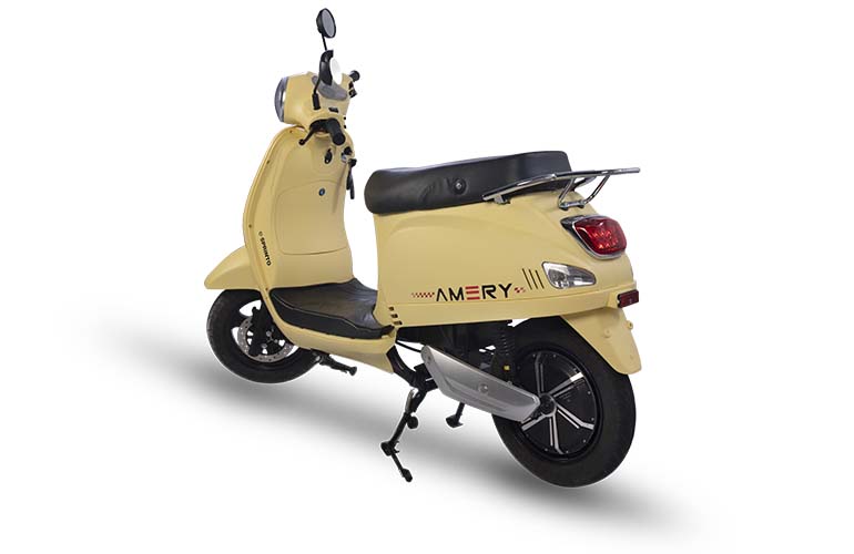 New Electric Scooter Amery Unveiled by e-Sprinto