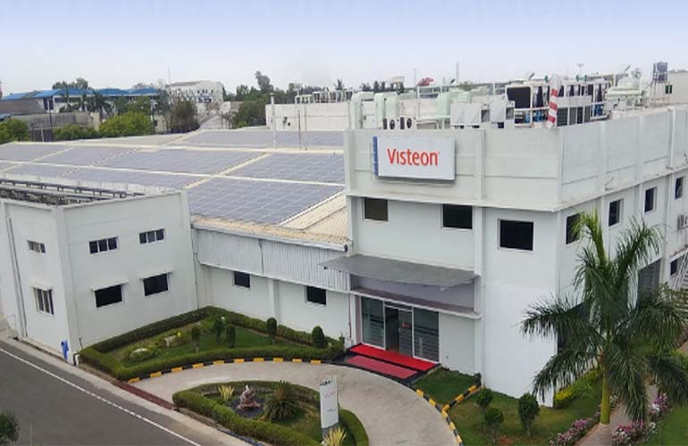 Visteon’s Display Bonding Facility Launched in India