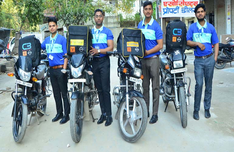 C3 Logistics Introduces EV Healthcare Delivery Fleet in India