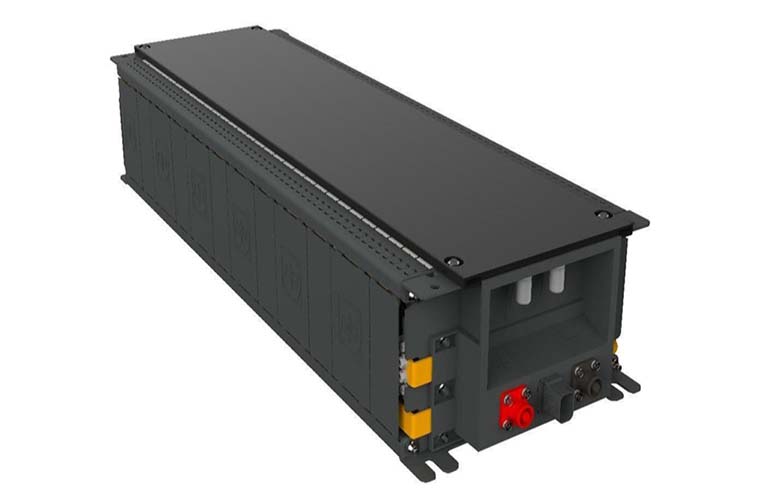 New DP Flex Battery Module Unveiled at Future Mobility Asia 2023