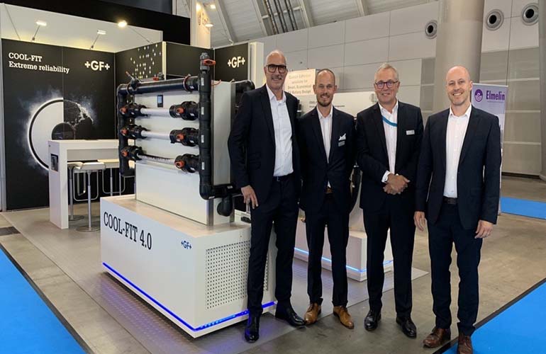 GF Piping Systems Debuts in Battery Manufacturing Sector