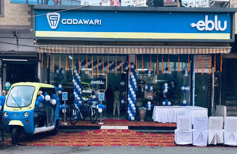 First Showroom of Godawari Launched in New Delhi