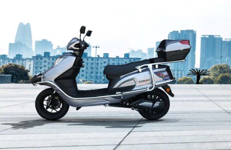 Upgraded TN 95 Electric Scooter 2023 Model Unveiled