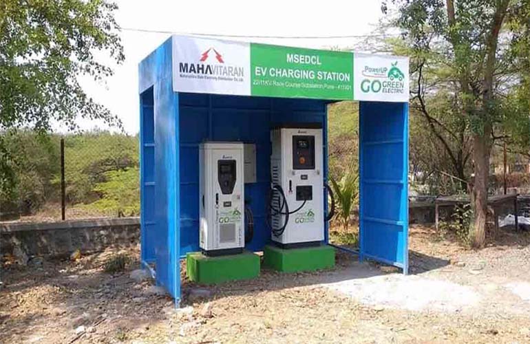 More EV Charging Points Planned to be Set Up in Maharashtra