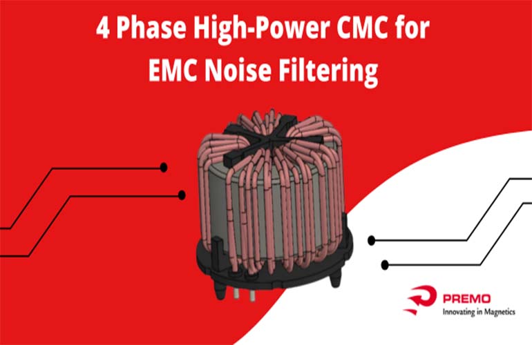 High-Power Common-Mode Chokes for Onboard Chargers