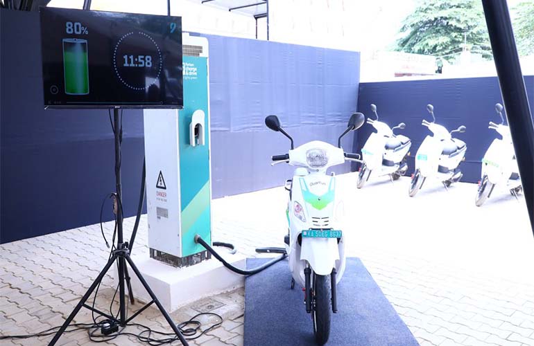 India’s Fastest Charging Commercial E2W Unveiled