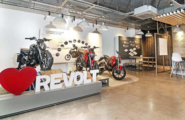 Revolt Motors Inaugurates New Dealerships in Mumbai