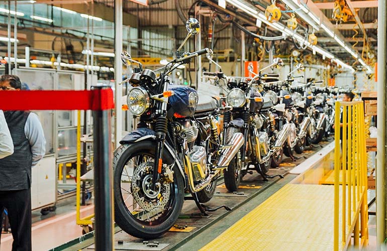 Royal Enfield to Develop Differentiated Electric Bikes by 2025