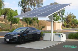 Solar charging