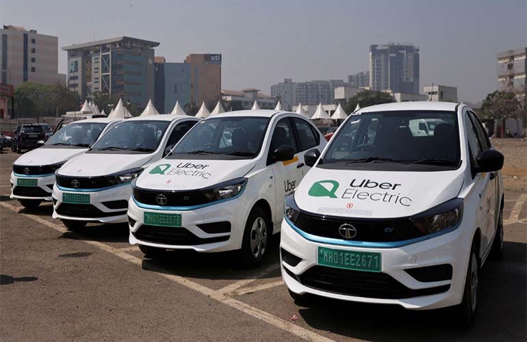 Uber Teams Up with Multiple EV Makers for Clean Mobility