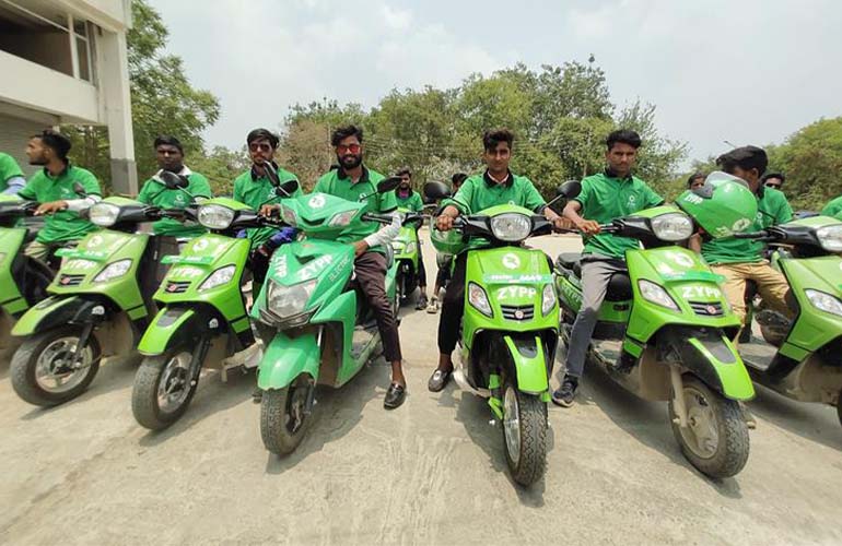 Zypp Bets Big on Mass Deployment of 8K E-Scooters in Bengaluru